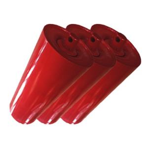 Kömür madenciliği/güç istasyonu için toplu malzeme konveyörleri için GCS üst endüstriyel karbon çelik dövme konveyör rulo - Product Image 2