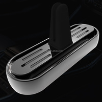 Nouvel Arrivage 2026 – Diffuseur de Parfum pour Voiture en Alliage, Décoration Personnalisée en Bois, Rechargeable, Clip de Ventilation pour Grille d'Aération