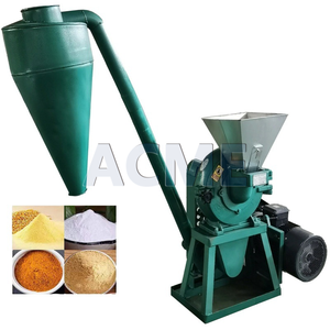 Molino Comercial |   Procesamiento en húmedo y en seco para yuca, <span class=keywords><strong>trigo</strong></span>, maíz y soja con pantallas <span class=keywords><strong>de</strong></span> malla ajustables - Product Image 6