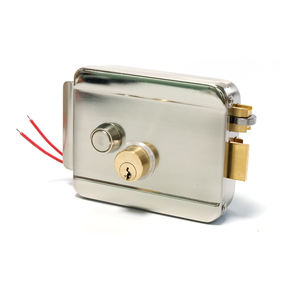 उच्च गुणवत्ता वाले निर्माता स्टेनलेस स्टील 12 वी सुरक्षा स्मार्ट चुंबकीय इलेक्ट्रॉनिक कुंजी धातु दरवाजा दरवाजा - Product Image 3