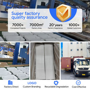 PS materiales reciclados textura fina plástico dentadura bandeja de embalaje para la venta de exportación - Product Image 6