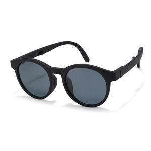 2024 nuovi occhiali da sole pieghevoli per <span class=keywords><strong>bambini</strong></span> personalità outdoor protezione UV tendenza TR occhiali da sole per ragazzi e ragazze - Product Image 4