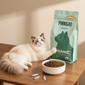 מזון יבש דגן פפוח טבעי מזון יבש לחתולים - Product Image 4