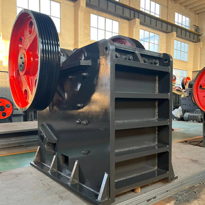 Large Capacity Jaw Crusher <b>Machine</b> with PLC Control AC Motor 50-1600t/h for Quarry <b>Mining</b> - Product Image 2