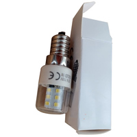 Bombilla LED E12 Bombilla de 1 vatio para electrodomésticos Base de candelabros equivalente a 10W Luz diurna Blanca 6500K AC110V E12 Base Bombillas de luz nocturna