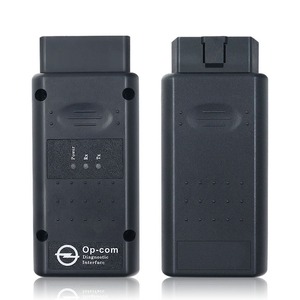 <span class=keywords><strong>OPCOM</strong></span> V1.99 Lecteur de code <span class=keywords><strong>Opel</strong></span> avec puce PIC18F458, outil de diagnostic avec interface USB OBD2 12-24V Noir/Vert - Product Image 4