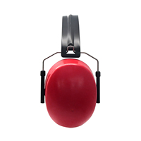 Protège-oreilles tactiques pliables en ABS avec réduction du bruit, intrinsèquement sûrs pour les casques de tir - Marque YUDU