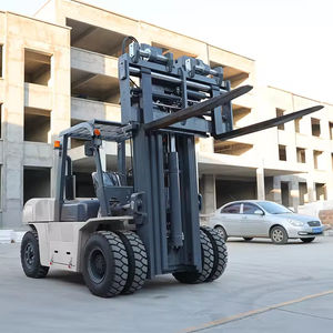 Montacargas Diésel Powston PDF-60D a Precio de Fábrica, Motor de Alta Calidad, Mástil de Tres Etapas, Certificación CE ISO, Neumático Sólido, 10 Toneladas - Product Image 1