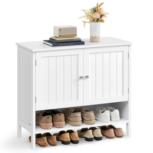 Hight Space-saving Parcileboard <strong>Shoe</strong> <strong>Cupboard</strong> <strong>Small</strong> <strong>Cupboard</strong> for <strong>Shoes</strong> - Product Image 1