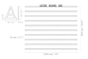 Tableau d'affichage <span class=keywords><strong>en</strong></span> <span class=keywords><strong>bois</strong></span> personnalisé <span class=keywords><strong>en</strong></span> gros Tableau de menu mural Tableau d'affichage interchangeable - Product Image 2