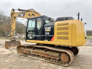 Machinerie d'occasion CATERPILLAR Cat 323gc Excavatrice 20 tonnes Modèle Automatisation Pelleteuse Construction & Bâtiment - Product Image 4