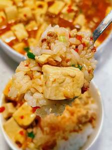 เต้าหู้มาโปออร์แกนิกเข้าไมโครเวฟได้สำหรับทำอาหารมณฑลเสฉวนแบบดั้งเดิมสินค้าใหม่ - Product Image 5