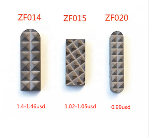 Inserto de Carburo de Alta Calidad para Mordazas de Mandril, Piezas de Desgaste para Soldadura - Product Image 1