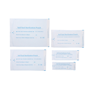 Pochette de stérilisation médicale jetable auto-scellante pour stérilisation à la chaleur sèche dentaire - Product Image 6