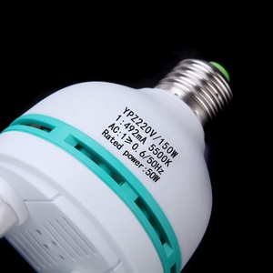 E27 220V 150W 5500K <span class=keywords><strong>Photo</strong></span> <span class=keywords><strong>Studio</strong></span> Ampoule Vidéo <span class=keywords><strong>Lumière</strong></span> Photographie <span class=keywords><strong>Lumière</strong></span> <span class=keywords><strong>Du</strong></span> <span class=keywords><strong>Jour</strong></span> <span class=keywords><strong>Lampe</strong></span> - Product Image 3