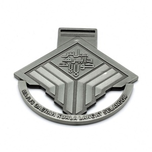 Médaille femme XRL 8 pouces en argent, auto-<span class=keywords><strong>d</strong></span>éfense, adaptée, <span class=keywords><strong>1Kg</strong></span> - Product Image 1