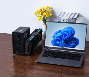 Station d'accueil GPU externe portable pour ordinateur portable, <span class=keywords><strong>Thunderbolt</strong></span> 3/<span class=keywords><strong>4</strong></span>, en aluminium, en stock - Product Image 4