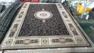 Alfombra de terciopelo de gran tamaño para sala de estar, sofá, mesa de té, dormitorio, estilo nórdico moderno, manta completa para <span class=keywords><strong>cama</strong></span>, alfombra al por mayor - Product Image 4