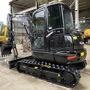 Excavadora KUBOTA KX165 Usada, Rendimiento Estable, Mini Excavadora Negra Japonesa KX 165 de 5.5 Toneladas y 6 Toneladas para la Transformación de Tierras Agrícolas - Product Image 3