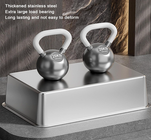 XXXL 超大号猫厕所，适合多猫家庭，不锈钢材质，易于清洁，开放式设计 - Product Image 5