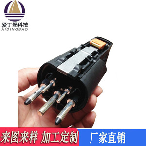 New Energy Vehicle Charging Gun 16A 32A <b>Plug</b> Copper Core Silver Plated For <b>Replace</b> Repair - Product Image 5