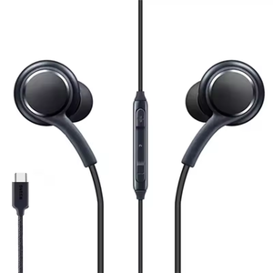 หูฟังแบบมีสาย Type <span class=keywords><strong>C</strong></span> รุ่นขายดี Note 10 S21 S22+ พร้อมไมโครโฟน <span class=keywords><strong>USB</strong></span> <span class=keywords><strong>C</strong></span> <span class=keywords><strong>AKG</strong></span> ควบคุมระดับเสียงได้ - Product Image 6