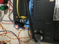 Cable de Conexión de Pantalla Táctil Weinview TK6070/6071 a PLC Mitsubishi FX, Redondo de 8 Pines a Puerto Serie de 9 Pines, 2 Conductores de Cobre