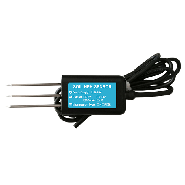 Soil Nitrogen Phosphorus Potassium Sensor NPK Tester Fast Respond Speed Nutrient Digital Meter for Agriculture