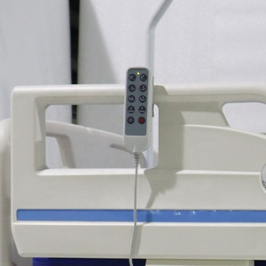 Lit d'hôpital de BIOBASE MF301DS-22 les lits d'hôpital manuels de soins médicaux d'équipement médical - Product Image 6
