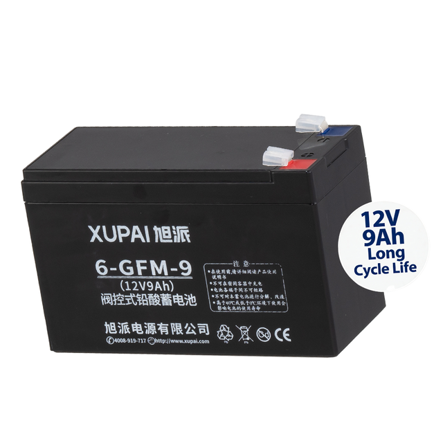 XUPAI 220ah 230ah 250ah 12V 9Ah Lead Acid Bateria Storage Battery for Communication Equipments