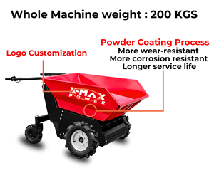 Minicargadores eléctricos con capacidad de carga de 500Kg aprobados por la CE - Product Image 3