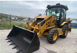 รถตักล้อยางตีนตะขาบญี่ปุ่น 420F2 CAT420 CAT428 CAT416E ขับเคลื่อน 4 ล้อ JCB ของแท้ CAT Retro Excavadora รถขุดตีนตะขาบ CAT 420F มือสอง ของแท้ - Product Image 4