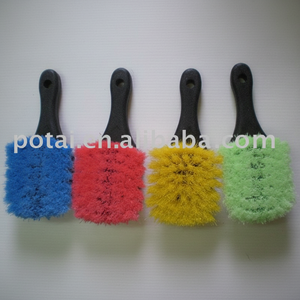 Ensemble de brosses de nettoyage en profondeur pour voiture avec perceuse pour lavage de voiture - Product Image 1