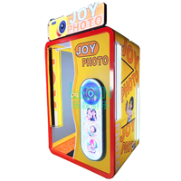 Mesin Foto Cetak Komersial Lesen Supply Joy Ls-4105 AC110~240V Peralatan Hiburan Arcade Layanan Mandiri