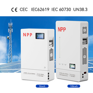 ระบบแบตเตอรี่สำรองไฟบ้านแบบไฮบริดกริดสปลิตโซลาร์เซลล์ 51.2V 5-15kWh แบบติดผนัง พร้อมระบบ CAN - Product Image 3