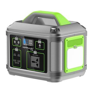 Tendencias Innovadoras 2025, Banco de Energía de 600W 128000mAh 409.6WH, Estaciones de Energía Portátiles Profesionales con 2 Luces LED de 3W - Product Image 1
