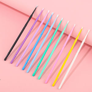 100 pièces par seau-<span class=keywords><strong>Coton</strong></span>-<span class=keywords><strong>tige</strong></span> en forme de chou-fleur, tiges de nettoyage <span class=keywords><strong>pour</strong></span> faux cils, cotons de nettoyage de <span class=keywords><strong>maquillage</strong></span> - Product Image 4