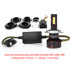 Accessoires Moto H4 Phare Moto 6000k Accesorios Para Moto <span class=keywords><strong>Super</strong></span> Bright H4 Led Bulb Fog Driving Lamp - Product Image 2