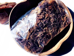 Mousse de mer pourpre et lisse, lot de 5 pièces, chondrs crinprises, ambre + 84383004939 - Product Image 3