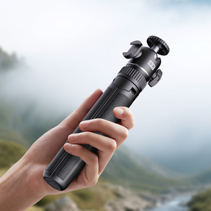 Jopree Y25 21cm Mini Selfie Stick Trépied avec 5 Sections Étendre 65cm Poignée Pliable et 1/4 Fil Froid Chaussure pour la Photographie Alimentaire - Product Image 5