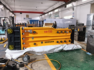 SB180 dessus de disjoncteur hydraulique de machines de construction de nouvel état avec le noyau de pompe à moteur et le marteau de burin pour des industries minières - Product Image 2