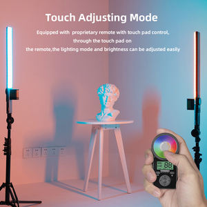 <span class=keywords><strong>Yongnuo</strong></span> YN360 <span class=keywords><strong>III</strong></span> YN360III Portable 3200K-5500K RGB Coloré Ice Stick LED Vidéo Lumière Tactile Réglage Contrôlé par Téléphone App - Product Image 6