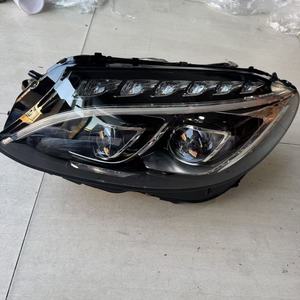 ไฟหน้า LED ประสิทธิภาพสูงสำหรับรถยนต์ W205 C Class รุ่น C180 C200 C260 C280 C300 ปี 2015-2018 พร้อมแสงสี 8000k - Product Image 1