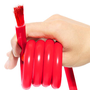 Kunden spezifischer 500A schwarzer und roter 4AWG/25mm Stromkabel Länge 2/3//10M Kabelbaum der Auto zündung batterie - Product Image 6