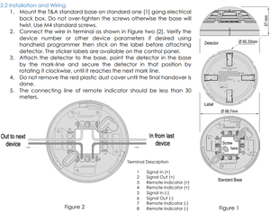 Detector Inteligente <span class=keywords><strong>de</strong></span> Humo y <span class=keywords><strong>Calor</strong></span> Multifuncional, Cumple con la Norma EN 54-7, Protección <span class=keywords><strong>Contra</strong></span> <span class=keywords><strong>Incendios</strong></span> SHENGFENG, Material ABS Duradero, Flexible y Personalizable - Product Image 4