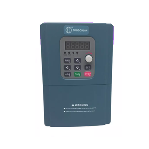 Variateur de fréquence (VFD) monophasé et triphasé 220V 380V 0.75KW 1.5KW 2.2KW pour moteur AC – Stock original - Product Image 4