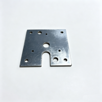 Plaque de montage en acier inoxydable fabriquée sur mesure par estampage de tôle, support inférieur pour moteur