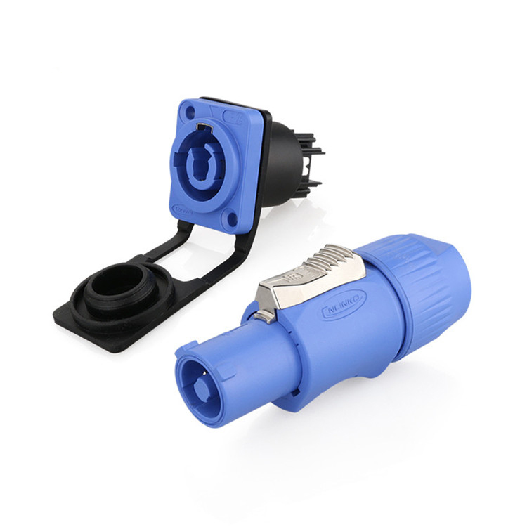 Weipu IP65 Waterproof WAC3FCA WAC3MPA Receptacle