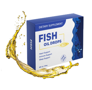 น้ำมันปลาสกัดบริสุทธิ์แบบหยด ผสมโอเมก้า <span class=keywords><strong>3</strong></span> DHA EPA อาหารเสริมเพื่อสุขภาพสำหรับผู้ใหญ่ ราคาพิเศษตามสั่ง - Product Image 1