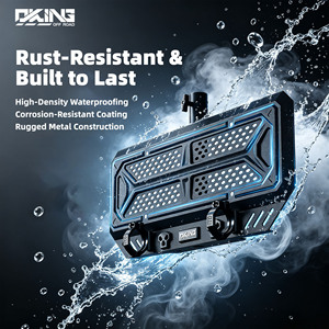 OKING CNC Aluminium Offroad-Kennzeichenhalterung Verstellbare Befestigung 4x4 ATV UTV Langlebig Universell Passend 12 Monate Garantie - Product Image 5